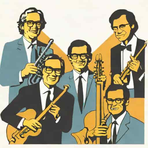The Dave Brubeck Quartet Members