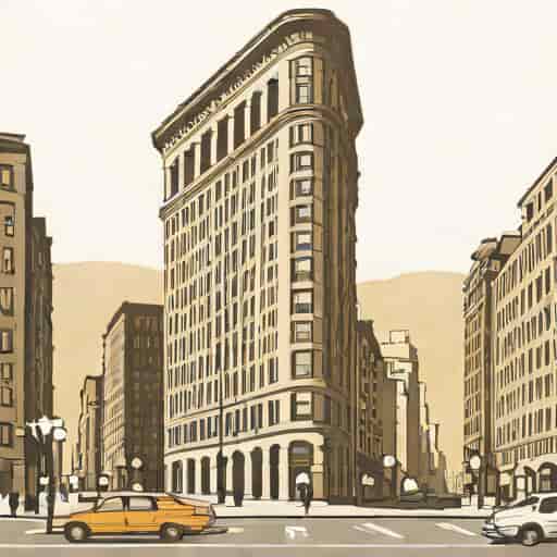 The Flatiron Building