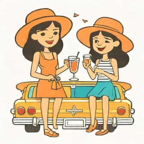 The Flossy Girls Trip