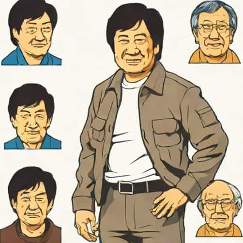 The Foreigner Jackie Chan