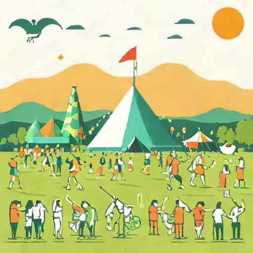 The Glastonbury Festival