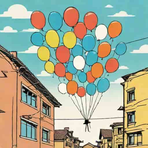 The Hanging Balloons Junji Ito
