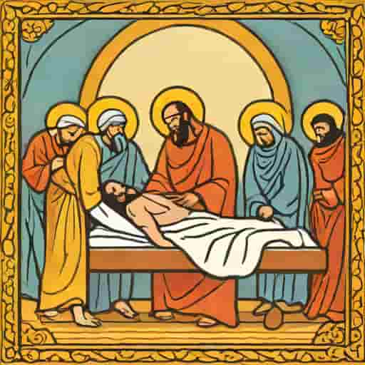 The Healing Of The Paralytic
