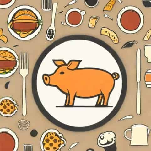 The Impeccable Pig Menu