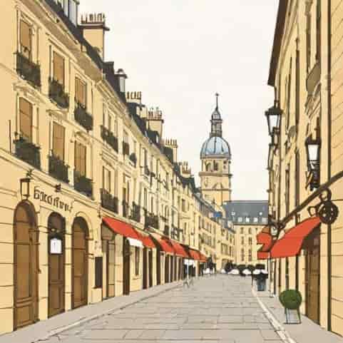 The Latin Quarter Paris