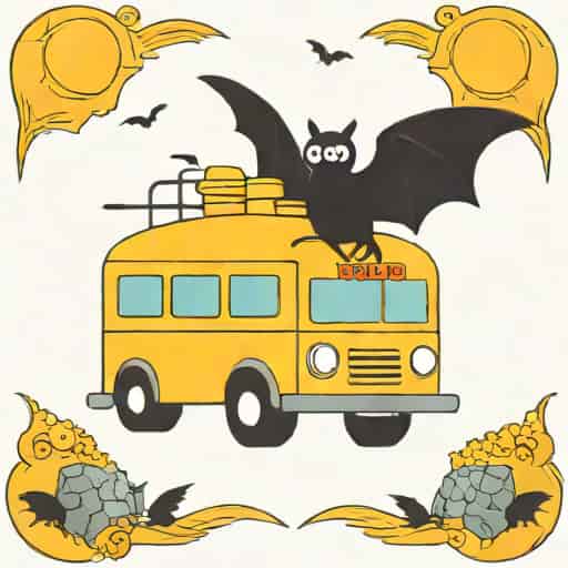 The Magic School Bus Going Batty