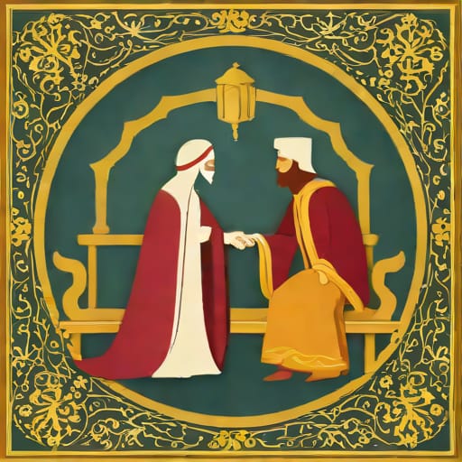 The Merchant Of Venice Arabesque