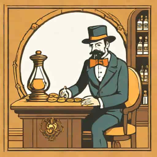 The Peculiar Pawnbroker