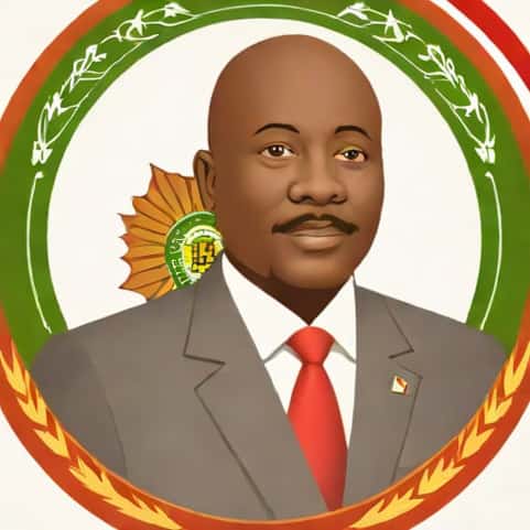 The President Of Burundi