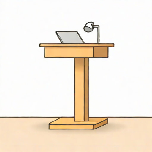 The Purpose Of The Lectern Is To