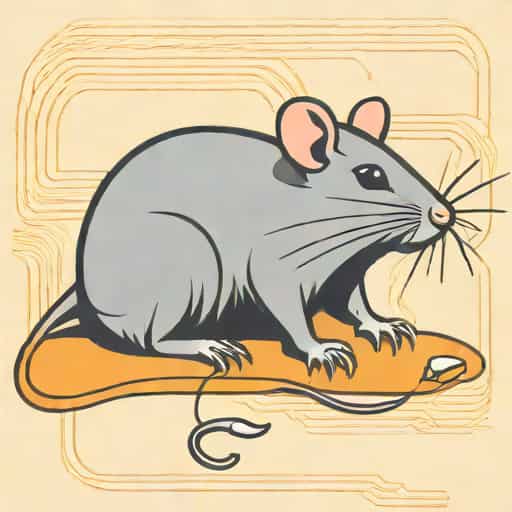 The Purposeless Rat Is Prone To Addiction
