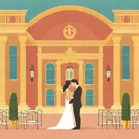 The Ringling Museum Wedding