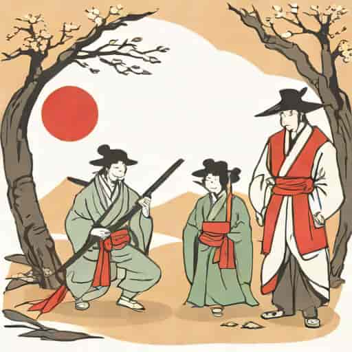 The Shinto Legend Of Izanami And Izanagi