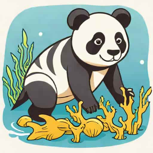 The Skeleton Panda Sea Squirt