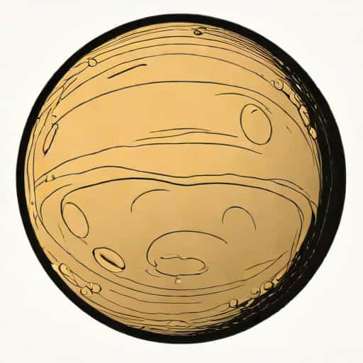 The Surface Of Venus Is Smooth And Featureless