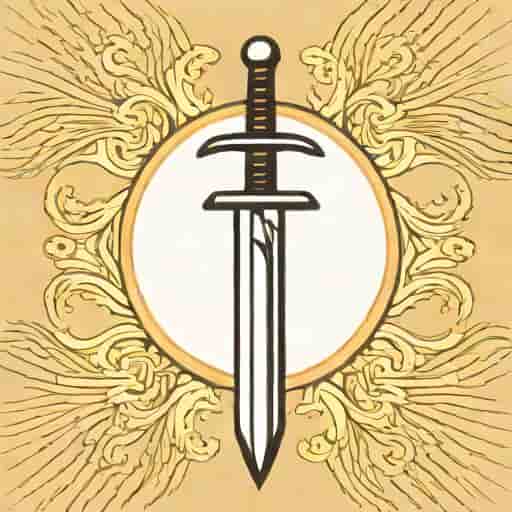 The Sword Also Means Cleanliness And Death