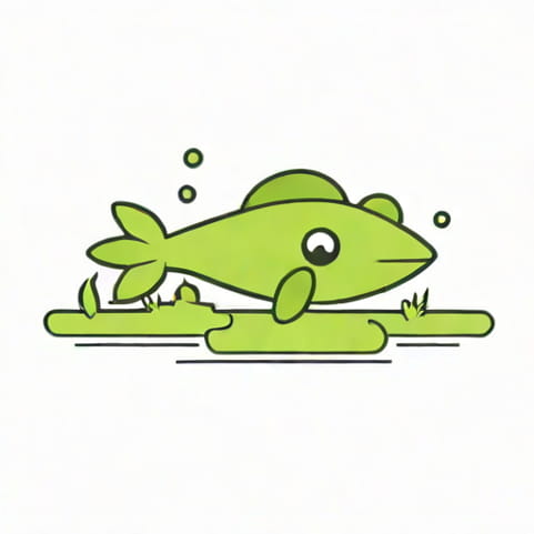 The Tadpole Breathe Through