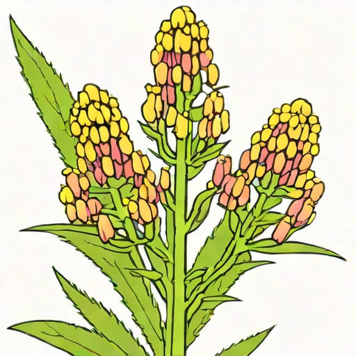 The Tallest Milkweed Gets Snipped