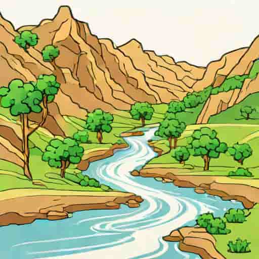 The Tributary Of Indus Originating From Himachal Pradesh