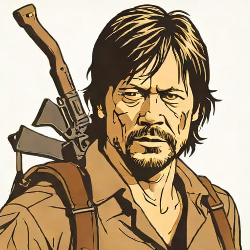 The Walking Dead Daryl Dixon Cast