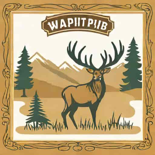 The Wapiti Colorado Pub Menu