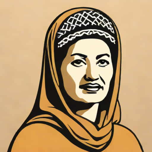 The Wife Of Yasser Arafat