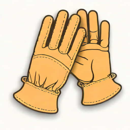 Thinsulate Deerskin Gloves