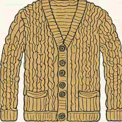 Threadbare Cable Knit Cardigan