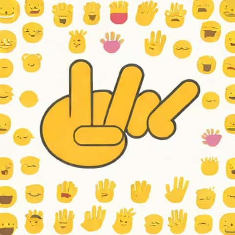 Thumb And Forefinger Emoji