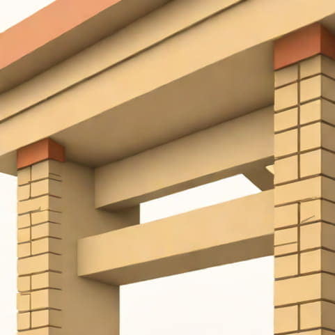 Timber Frame Lintel Detail