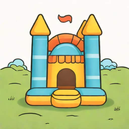 Toddler Bouncy Castle