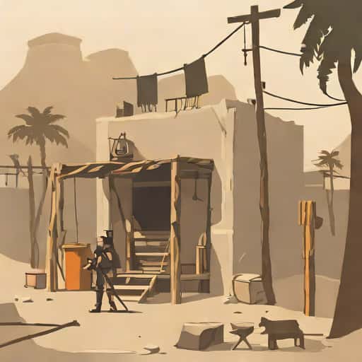 Tomb Raider Shantytown Collectibles
