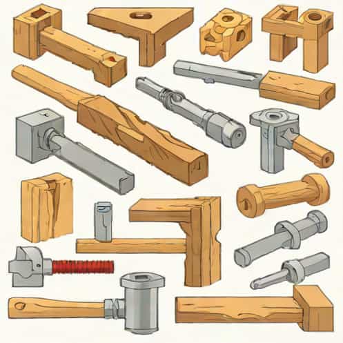 Tools For Mortise And Tenon