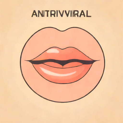 Topical Antiviral For Cold Sores