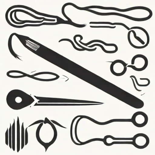 Touch Calligraphic Brush