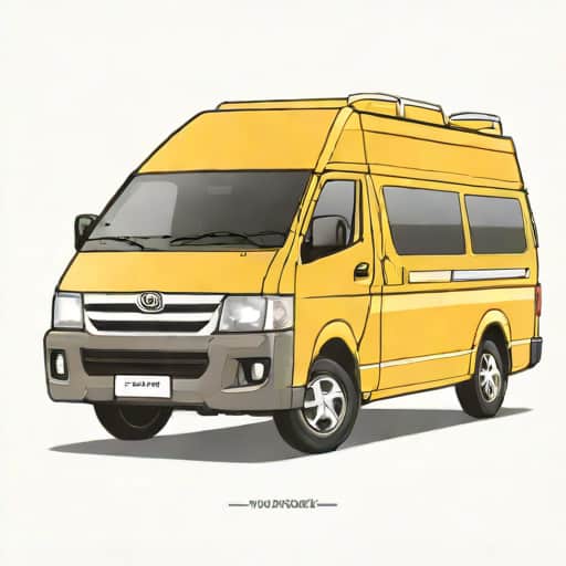 Toyota Hiace Crewman For Sale