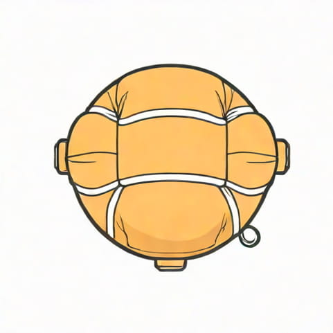 Triple Bellow Air Bag