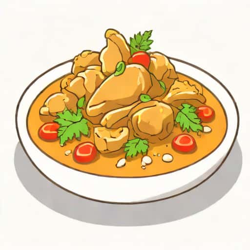 Turkey Leftover Curry