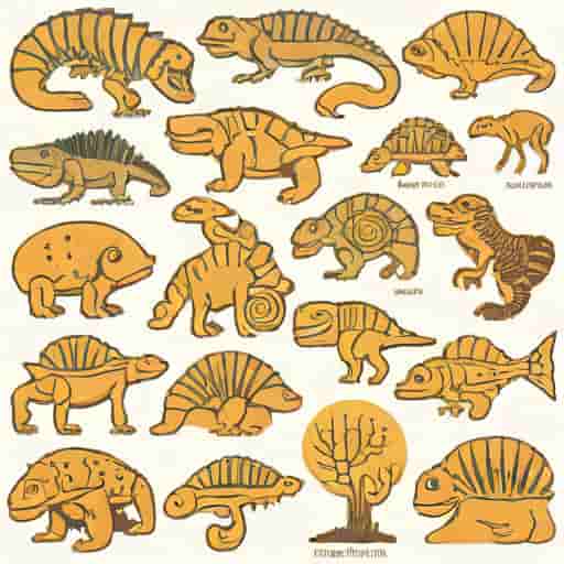 Types Of Fossilization In Zoology