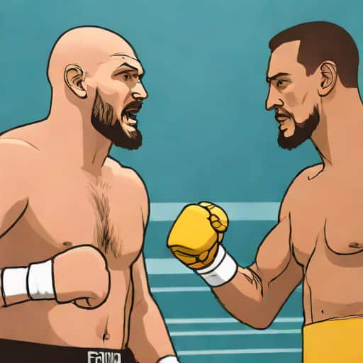 Tyson Fury Vs Oleksandr Usyk