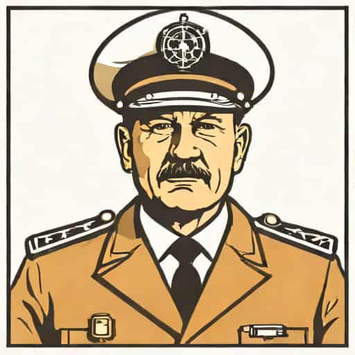 U Boat Commander Oskar Kusch