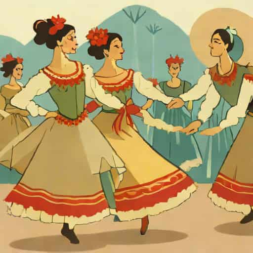 Ukrainian Dancers Degas