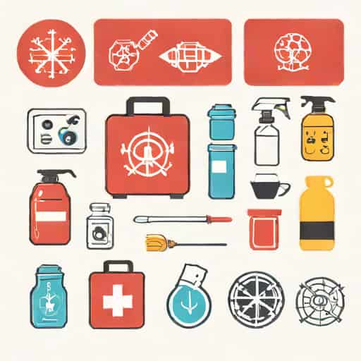 Uline Bloodborne Pathogen Kit