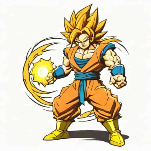 Ultimate Thrilling Battle Saiyan Saga