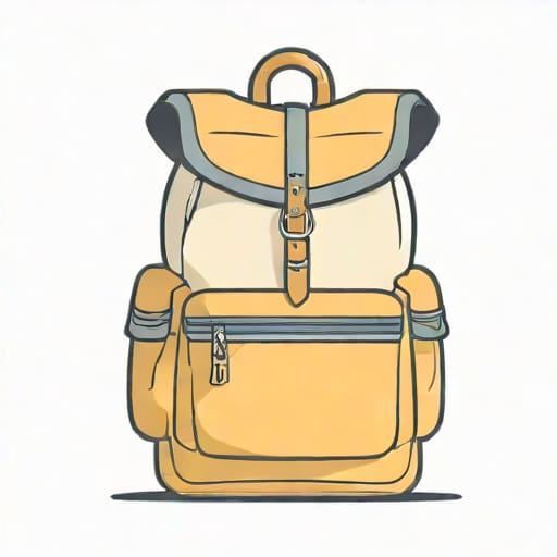 Ultramodern Back To University Rolltop Rucksack