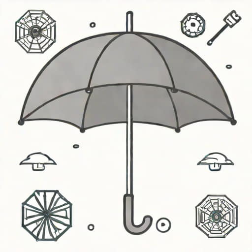 Umbrella Crank Replacement Parts