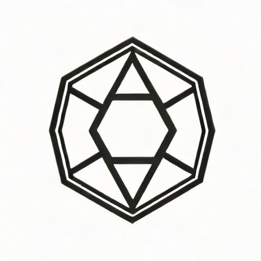 Una Figura Heptagonal