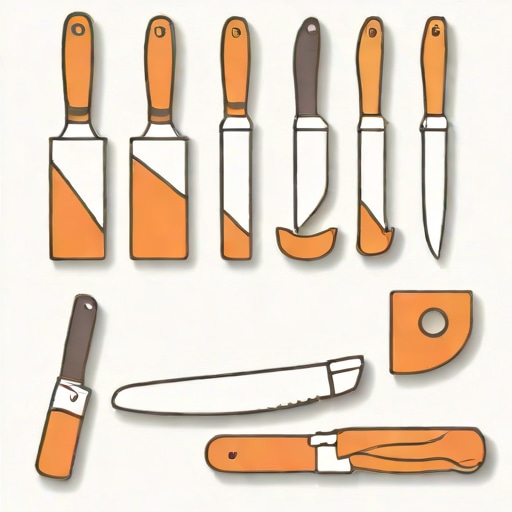 Uncle Hajji'S Kitchen Knife Set