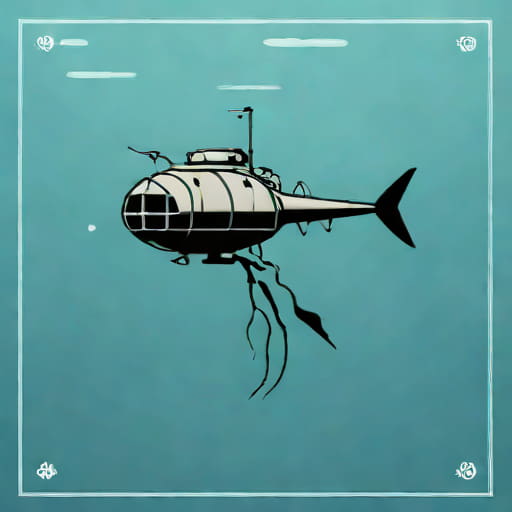 Underwater Marianas Trench