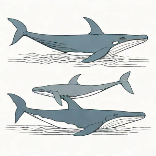 Undeveloped Hind Legs On Baleen Whales